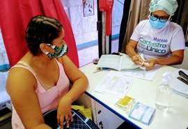 Mais de 7 mil famílias maceioenses se inscreveram no Cadastro Único em Abril