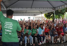 Após indicativo de greve, Sinteal recebe pacote de propostas do Governo do Estado