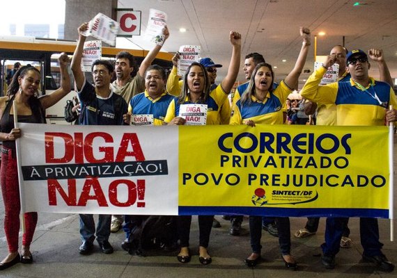 Correios: trabalhadores podem entrar em greve a depender de assembleia realizada nesta quarta (30)