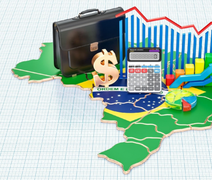 IBGE: PIB cresce 1,2% no segundo trimestre do ano