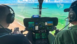 DEA garante apoio aéreo a operações de segurança em Maceió e Região Metropolitana