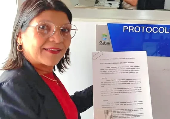 Quarta suplente do PP questiona posse de pastor na Câmara de Maceió