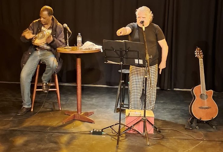 A Associação Cultural Opereta, em Poá (SP), foi palco de um espetáculo que não se assistiu — se sentiu.