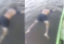 Corpo de homem é encontrado boiando na Lagoa Mundaú, em Maceió