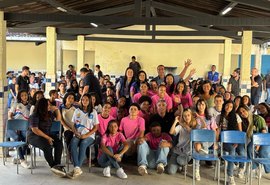 Rafael Brito percorre escolas públicas de Alagoas para ouvir a juventude e fortalecer os grêmios estudantis