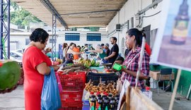 Semed Maceió valoriza produtor local com a Feira da Agricultura Familiar