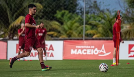 CRB perde Danielzinho contra Fortaleza e Mikael chama atenção de time português