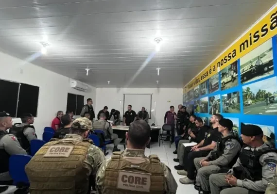 Operação prende integrantes de organização responsável pelo tráfico em Maceió