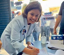 Rose Davino, idealizadora da Fundação Brasil, é candidata a deputada estadual