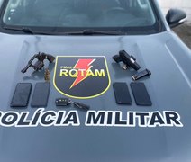 Operação conjunta desarticula grupo acusado de homicídio em Maceió