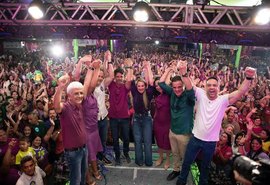 Convenção 'histórica de Junior Menezes contrasta com reunião esvaziada de Brunno Lopes