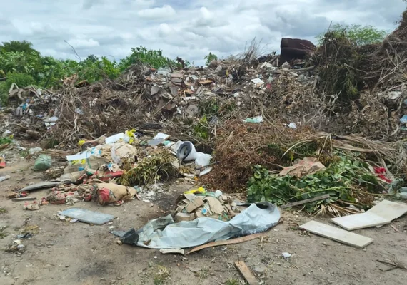 FPI flagra lixão em São José da Tapera e aplica multa de R$ 80 mil