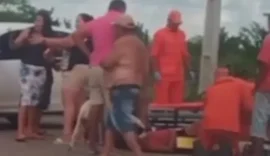 Mãe e filha são atropeladas por carreta em rodovia no Sertão