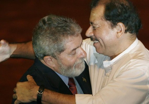 Daniel Ortega parabeniza Lula e reforça compromisso com a paz