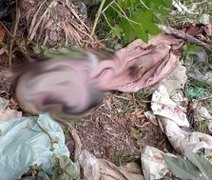 Polícia investiga caso de feto encontrado em esgoto no Jacintinho