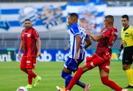 CSA vence partida contra CRB e lidera campeonato