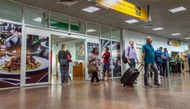 Aeroporto de Maceió mantém trajetória de crescimento de passageiros em 2026