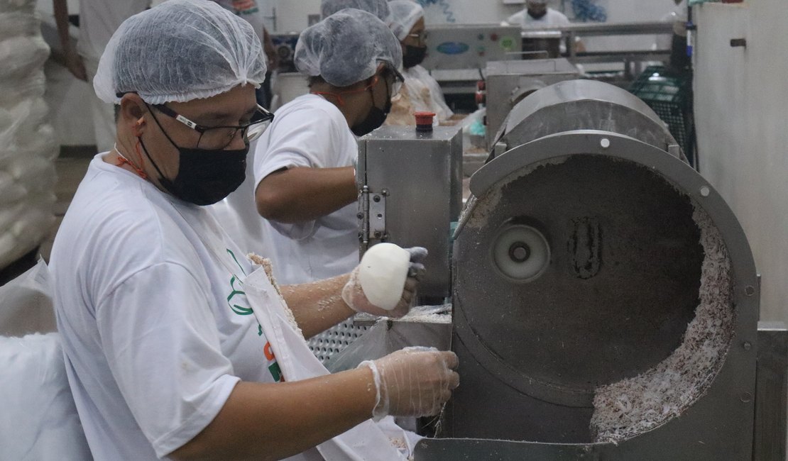 Coopaq amplia produção e gera desenvolvimento no Litoral Norte de Alagoas