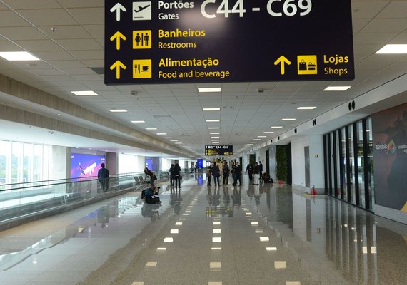 Entrada de estrangeiros é liberada nos aeroportos brasileiros