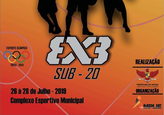 Copa Viçosa de Basquetebol acontece na próxima semana