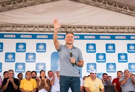 Renan Filho critica PSDB e promete dar sequência ao ciclo iniciado em 2015