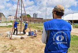 Técnicos do CPRM seguem em Maceió até mês de abril