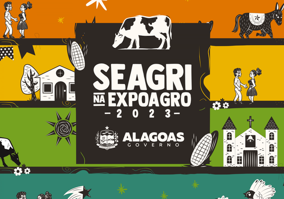 Secretaria de Agricultura leva palestras e exposição de produtos para a 73ª Expoagro Alagoas