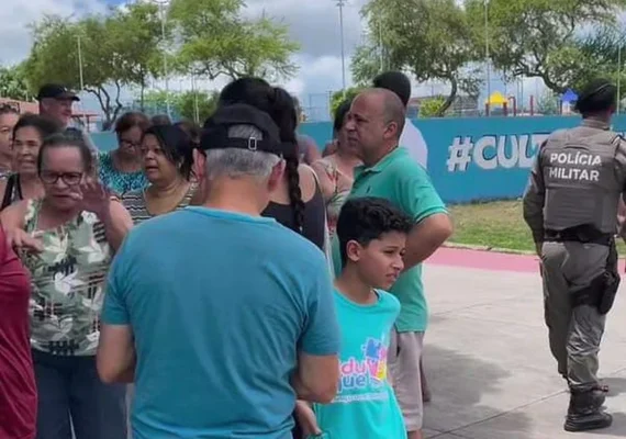 Protesto no Osman Loureiro faz Prefeitura alterar endereço de parque infantil