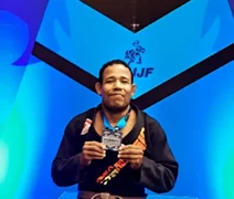 Representando Palmeira dos Índios, Alexandre Negão conquista o segundo lugar no BJJ Pro da Confederação Brasileira de Jiu-Jitsu