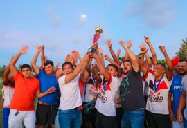 Flamenguinho e Barreirense são os campeões do Campeonato Municipal de Futebol