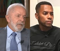 'Cria vergonha, Robinho!', diz Lula ao defender que jogador cumpra pena por estupro no Brasil