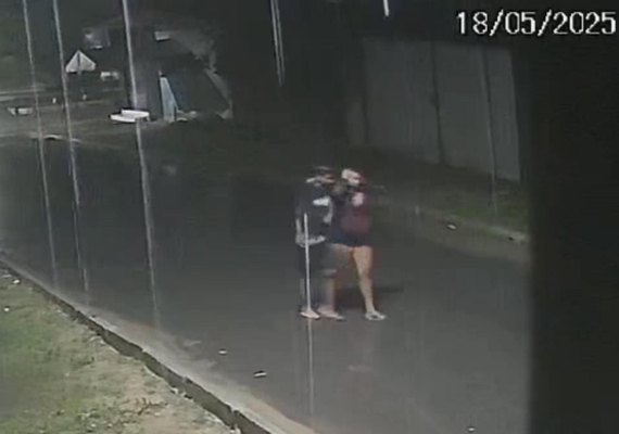 ﻿﻿Polícia divulga vídeo que pode identificar autor de crime que matou adolescente com 51 facadas em AL