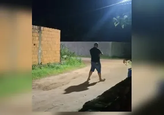 Homem é preso por disparos em via pública e importunação sexual na Ilha da Croa