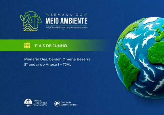TJAL promove Semana do Meio Ambiente com palestras e distribuição de mudas
