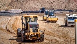 Primeiro trecho da AL-102 Norte alcança 80% de execução