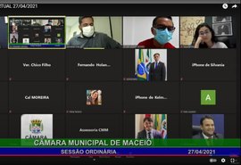 Câmara de Maceió barra votação para conceder título de Cidadão Honorário a Bolsonaro