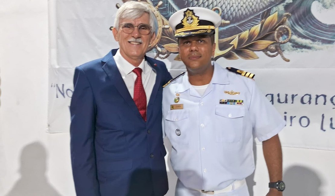 Almirante Tamandaré é homenageado pela Capitania dos Portos de Alagoas no Dia do Marinheiro