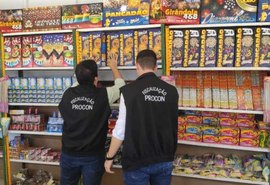 São João: Procon Maceió orienta consumidores na compra de fogos de artifício