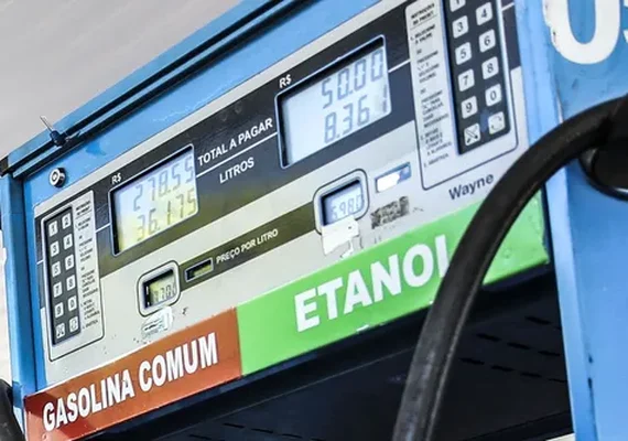 Aumento do etanol na gasolina deve ajudar safra em AL
