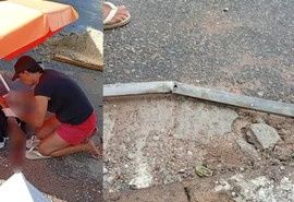 Zelador de prédio é agredido com barra de ferro na Ponta Verde