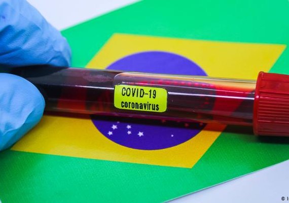 Brasil Registra mais de 2,7 milhões de casos do novo coronavírus
