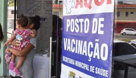 Campanha contra o Sarampo: Postos funcionam no fim de semana