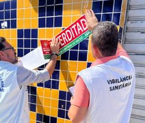 Vigilância Sanitária interdita fábrica de bolos e salgados no Centro de Maceió