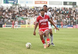 ASA e CRB se enfrentam quinta pela Copa do Nordeste; veja preços e onde comprar ingressos