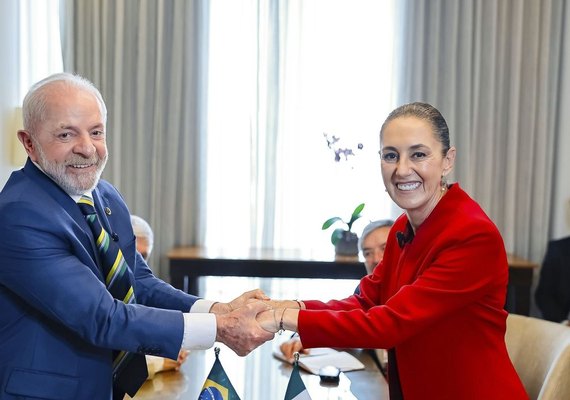 Lula e presidenta do México planejam encontro entre empresários dos dois paises