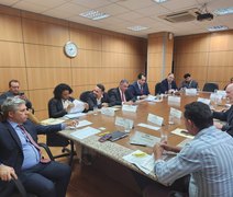 Unicafes-AL participa de audiência com ministro do Desenvolvimento Agrário, Paulo Teixeira