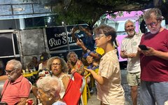 Público participante da 146ª Roda de Coco.