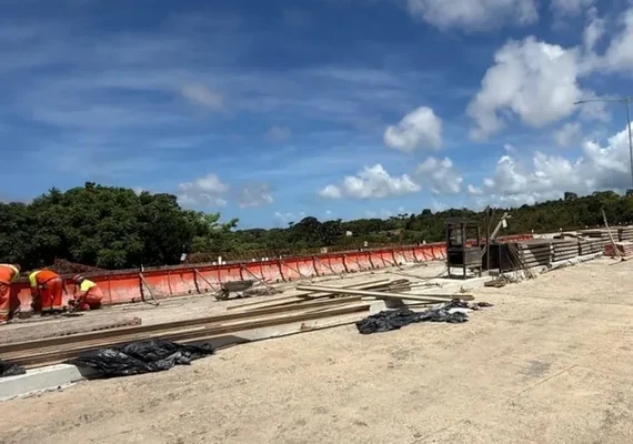 Obras da Linha Verde estão em fase de acabamento