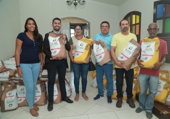 Prefeitura de Penedo e Governo de Alagoas investem na agricultura familiar