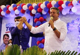 Arthur Lira e Paulo Dantas reforçam campanha de Zé Luiz